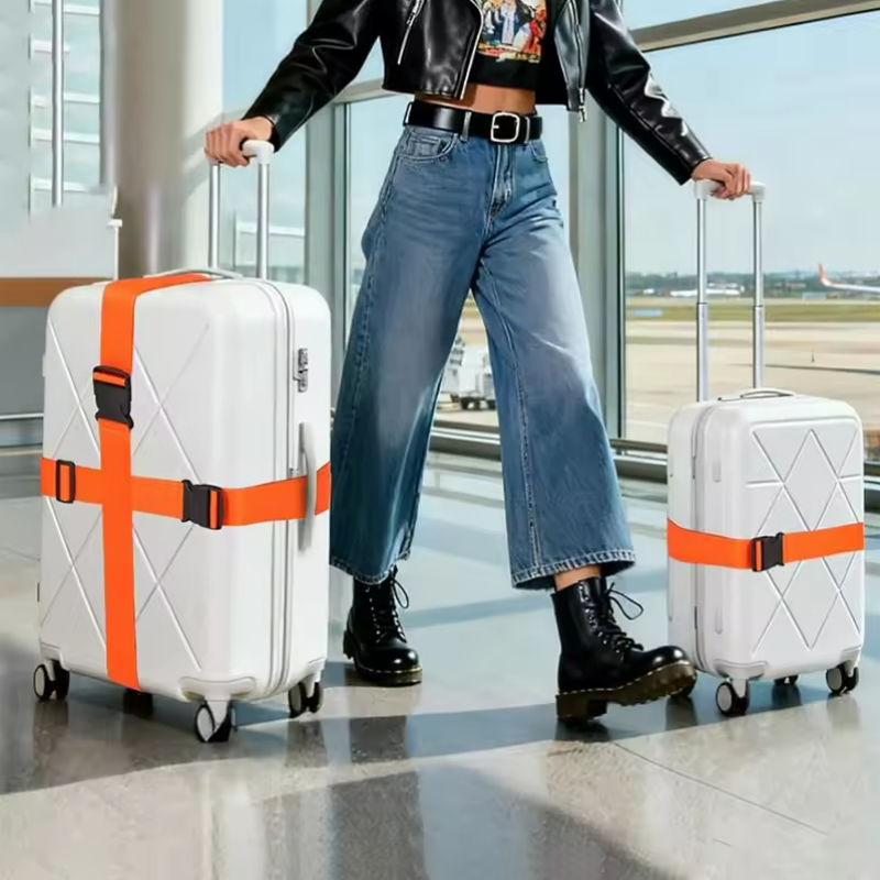 4'lü Bagaj Kayışı Seti, Bagaj  - Travel Accessories Gift Set incelemesi ve fiyatı